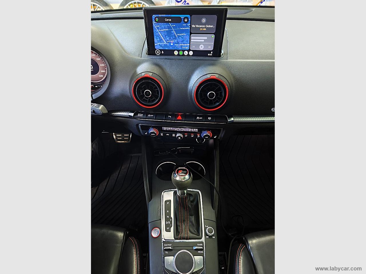AUDI RS 3 SPB 2.5 TFSI quattro S tronic TETTO*64.000KM