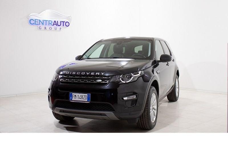 Land Rover Discovery Sport 2.0 TD4 180cv AWD SE