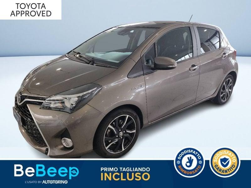 Toyota Yaris 5P 1.5H STYLE MY16