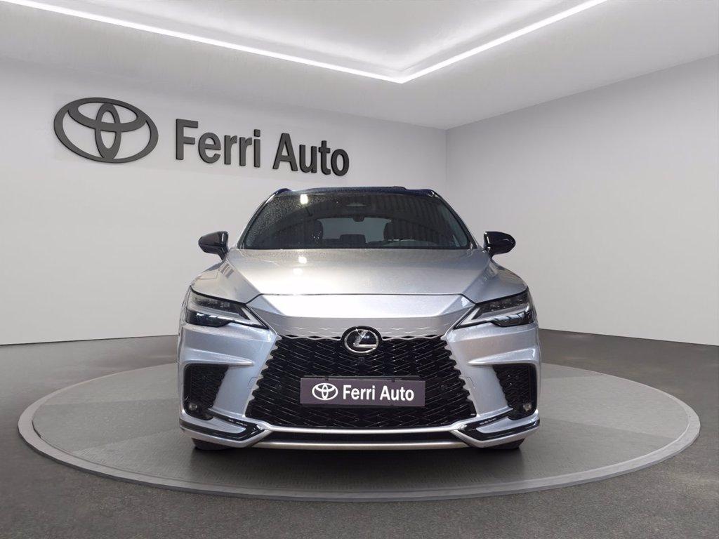 LEXUS Rx 500h 2.4 hybrid turbo f-sport+ 6at del 2023