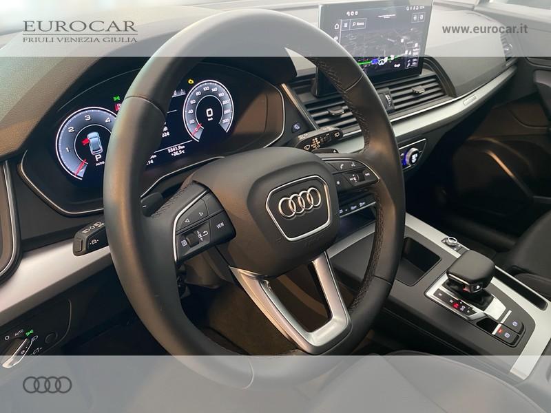 Audi Q5 40 2.0 tdi mhev 12v business advanced quattro s-tronic