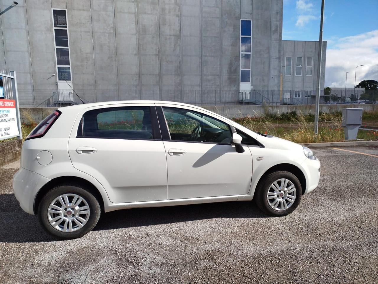 Fiat Punto Evo 1.4 Metano Natural Power