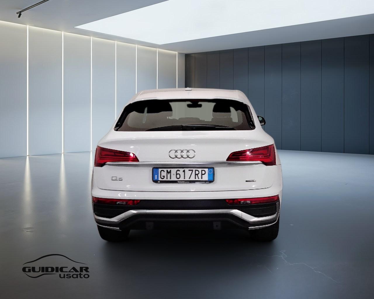 AUDI Q5 I Sportback 2021 - Q5 Sportback 40 2.0 tdi mhev 12V S line Plus quattro s-tronic