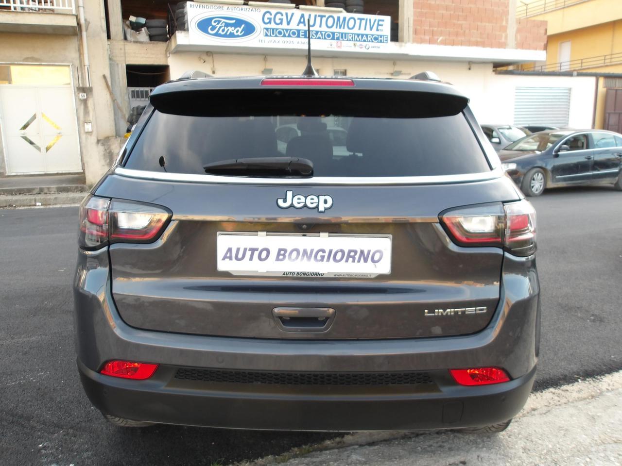 Jeep Compass 1.6 mjt Limited 2wd 130cv