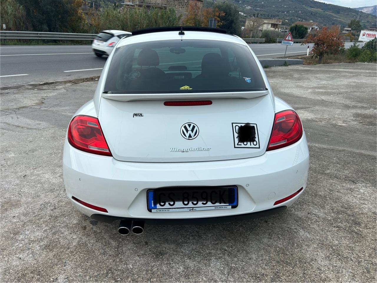 Volkswagen Maggiolino 2.0 TDI Sport tetto apribile