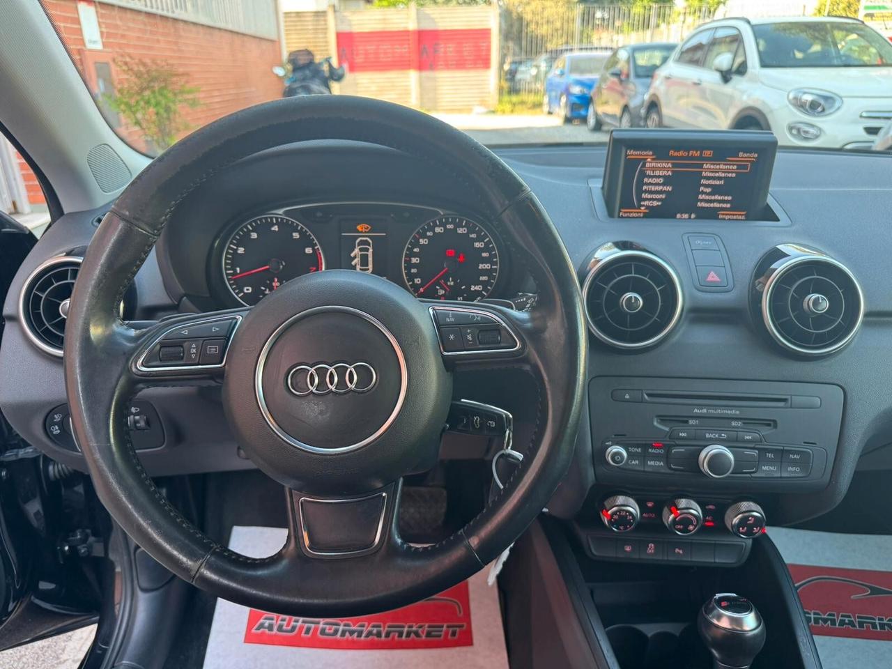 Audi A1 1.4 TFSI S tronic Ambition 122cv