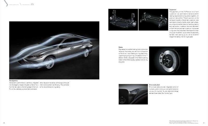 Lexus ES ES Hybrid Executive