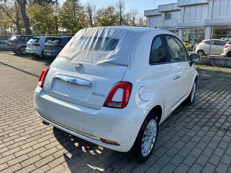 FIAT 500C 1.0 Hybrid