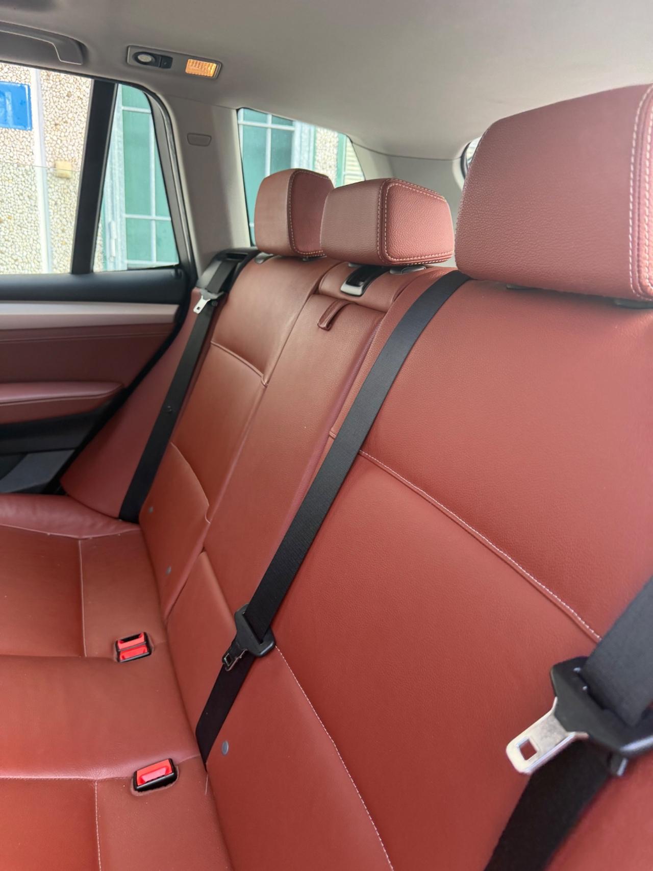 Bmw X3 xDRIVE20d FUTURA TETTO KMCERT GARANZ UNICOPR