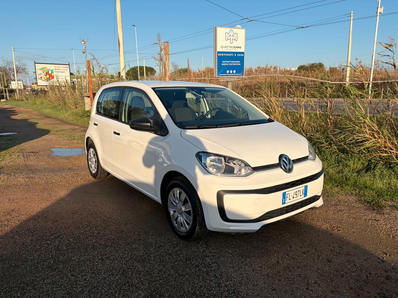 VOLKSWAGEN UP! 1.0 60CV ANNO 2017 87.000 KM