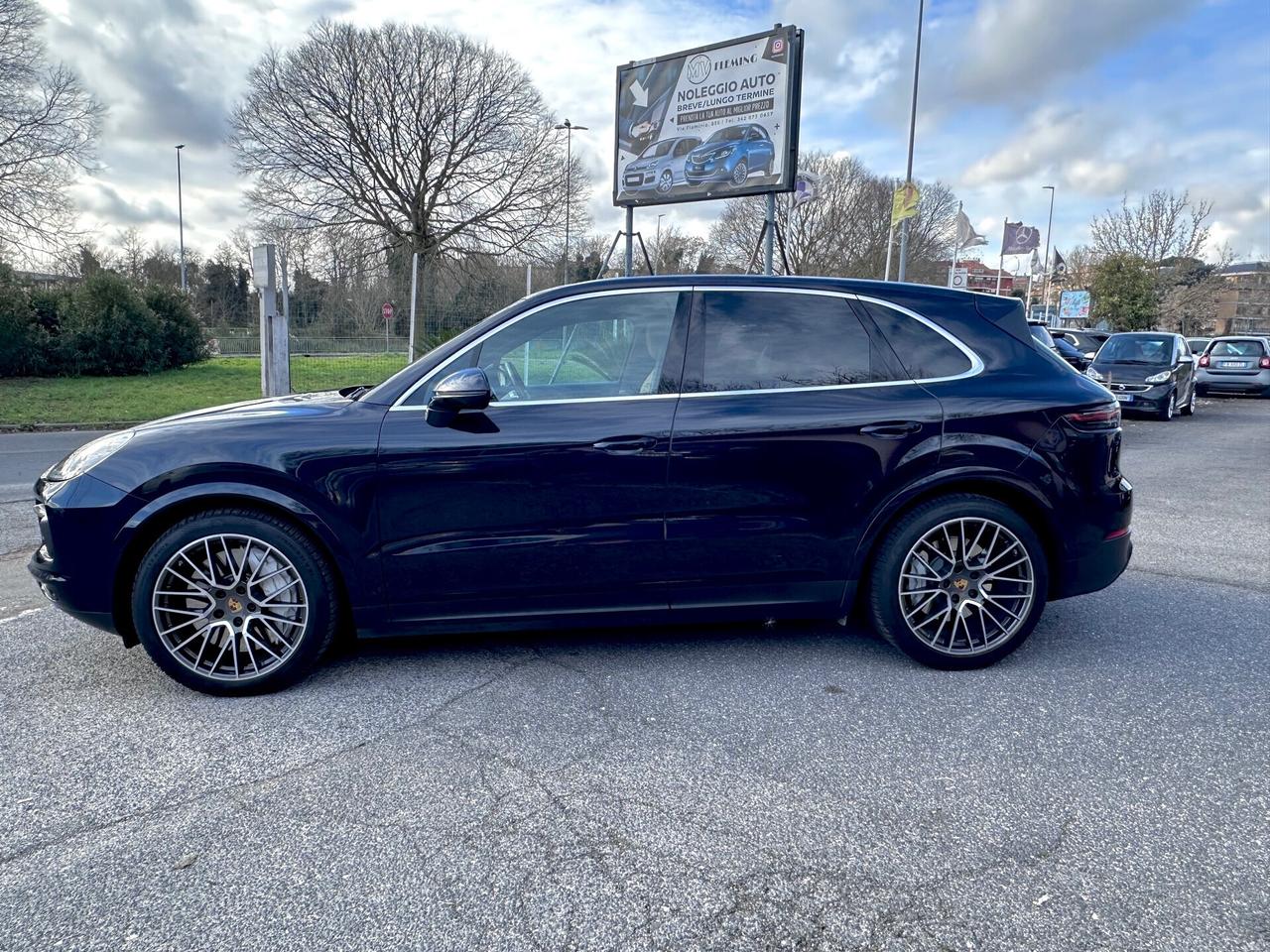 Porsche Cayenne S 441 CV Blue Shadow Night Vision Tetto 360° '21 Sport Adaptive Bose Permute e Rate