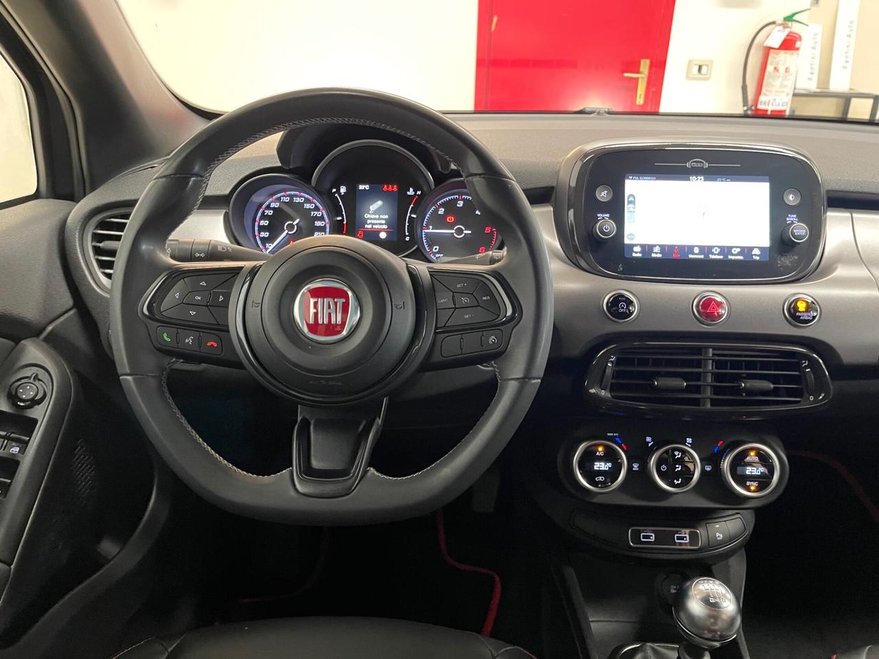 Fiat 500X Sport 1.6 mjt 130cv-Ok Neopatentati-LEGGi SOTTO