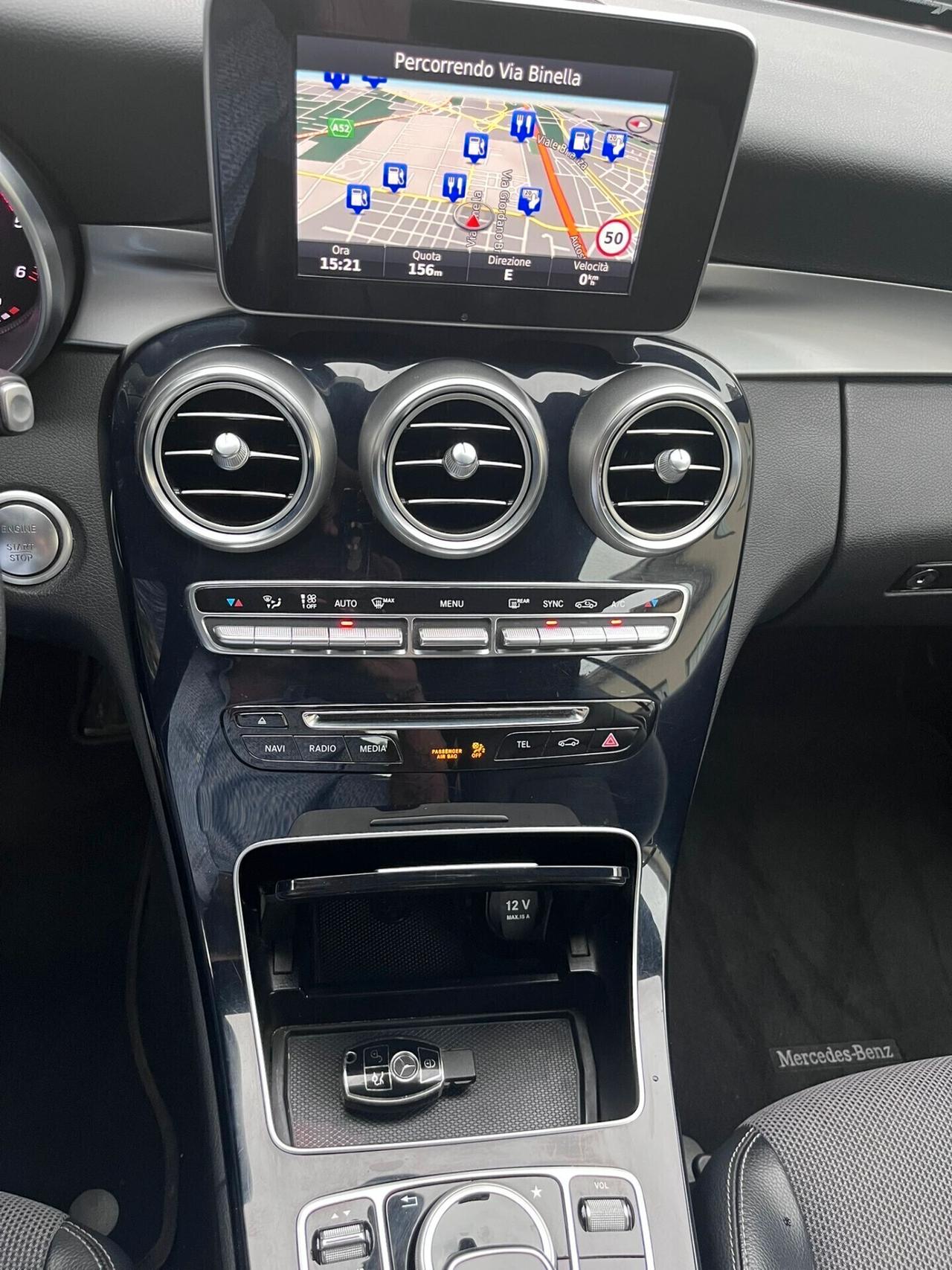 Mercedes-benz C 220 d 4Matic Auto Cabrio Premium - 2017