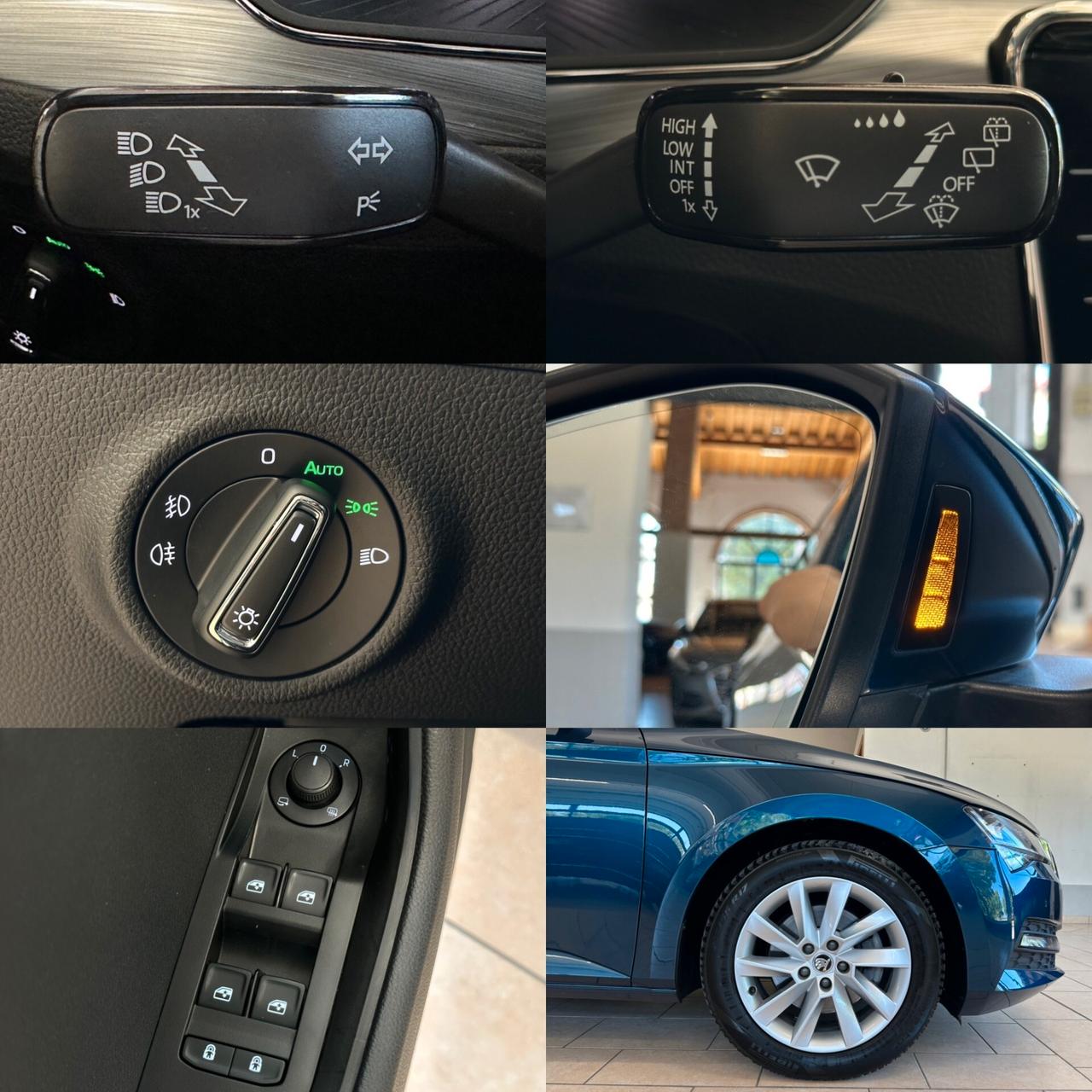 SKODA SUPERB WAGON 2.0 TDI AMBITION 150CV DSG *RADAR*CARPLAY*LED*