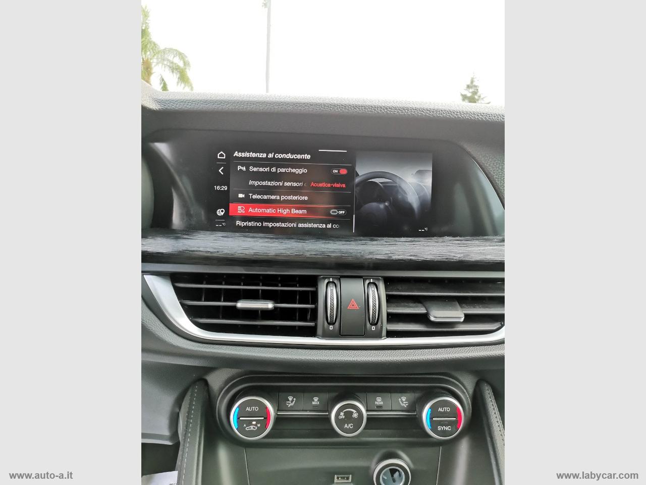 ALFA ROMEO STELVIO 2.2 TURBO DIESEL 190 CV AT8 Q4 BUSINESS