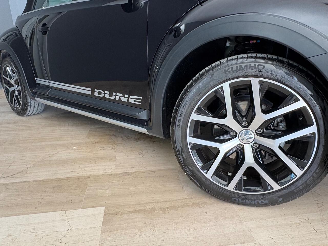 VW Beetle Maggiolino 1.4 TSI DUNE cabriolet