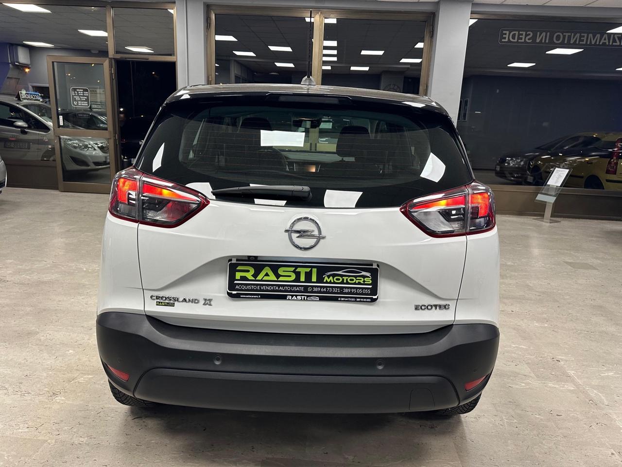 Opel Crossland X 1.2 Turbo 12V 110 CV Start&Stop Ultimate