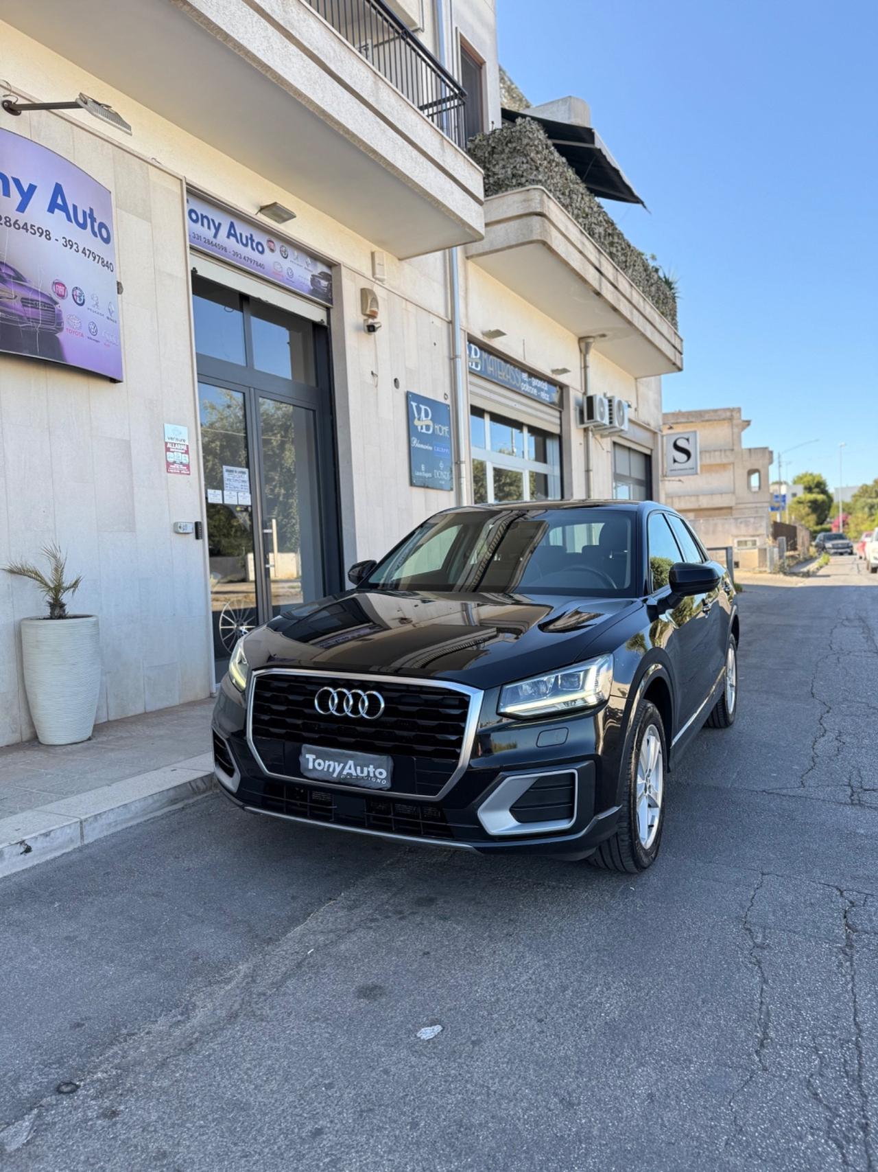 Audi Q2 1.6 tdi Admired s-tronic NAVIGATORE,FULL LED,AUDI CONNECT,KM CERTIFICATI AUDI,UNI PROPRIETARIO
