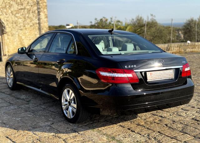 MERCEDES-BENZ E 220 CDI Avantgarde - Solo 87.000 km / 1 propr.