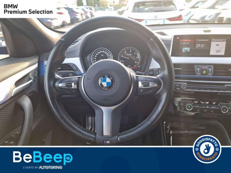 BMW X2 SDRIVE18D MSPORT AUTO