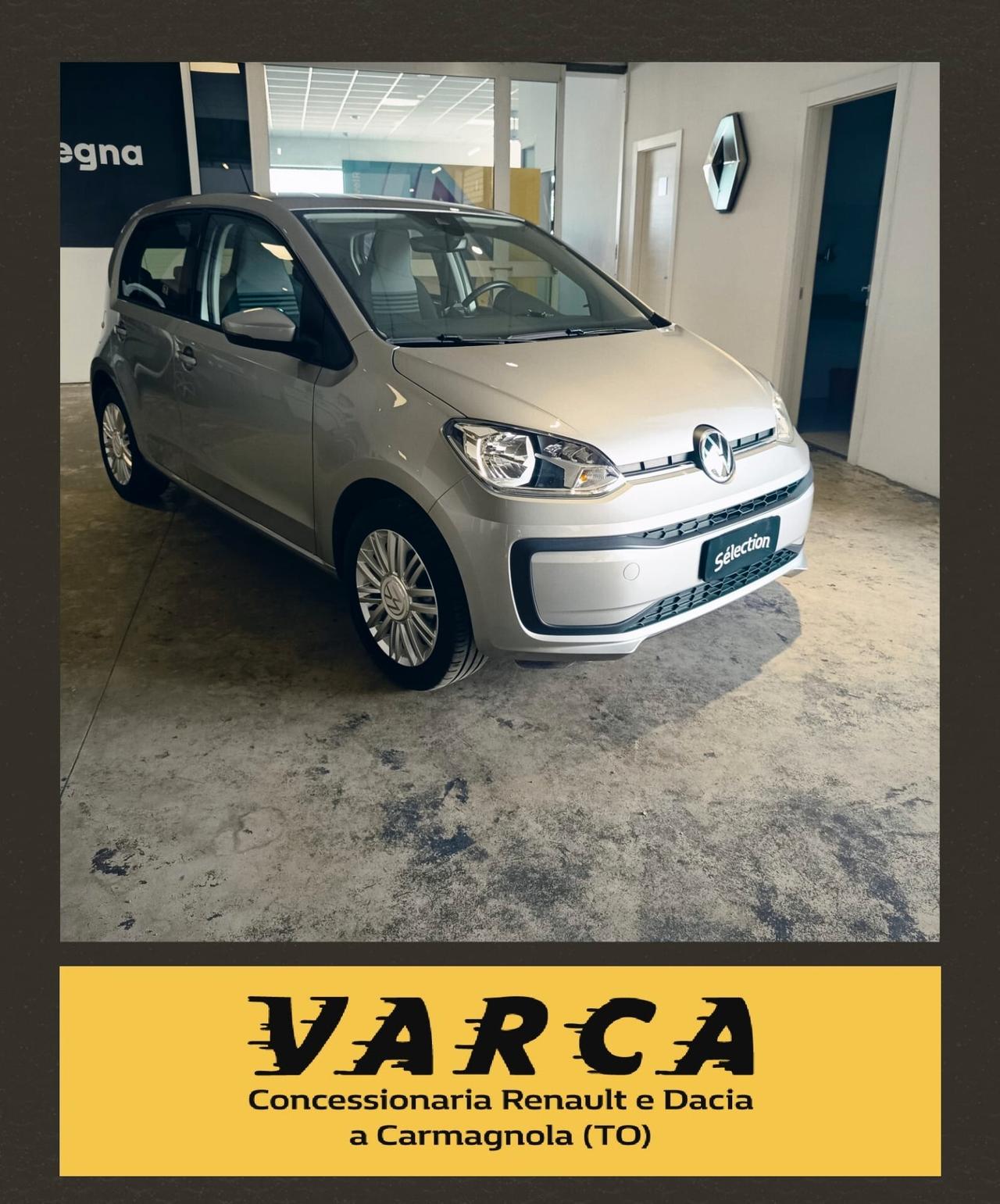 Volkswagen up! 1.0 5p. EVO move BlueMotion Technology