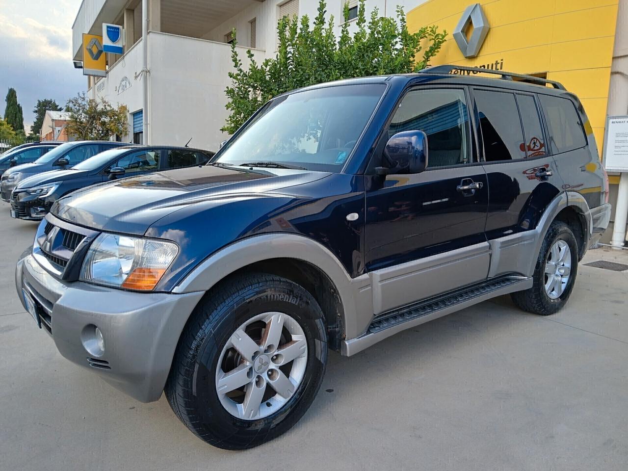 MITSUBISHI Pajero Wagon 3.200 DI-D 160cv 7posti