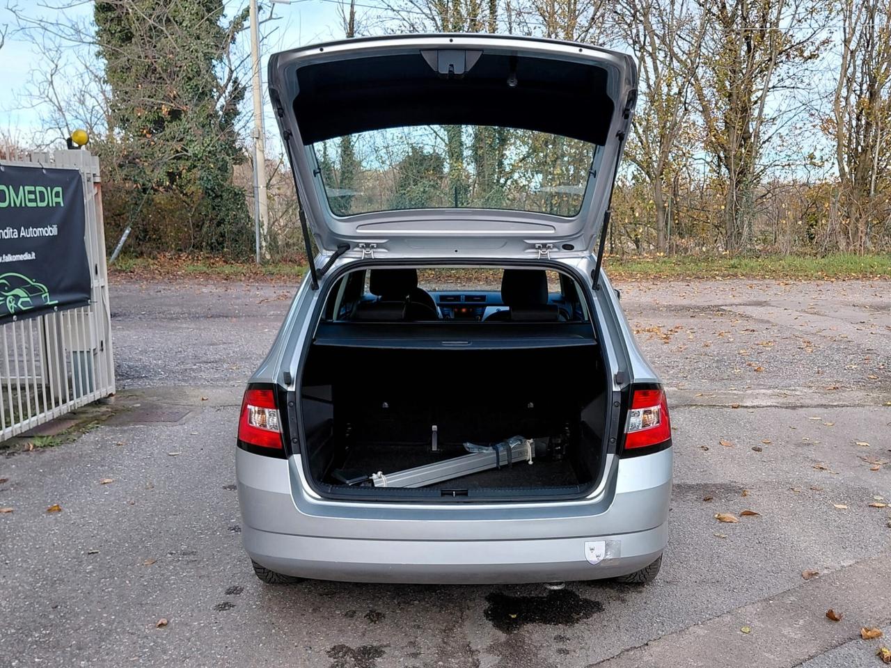 Skoda Fabia 1.4 TDI Wagon (Neopatentati)