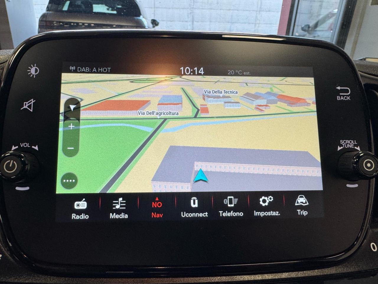 Fiat 500 1.2 Dualogic Lounge