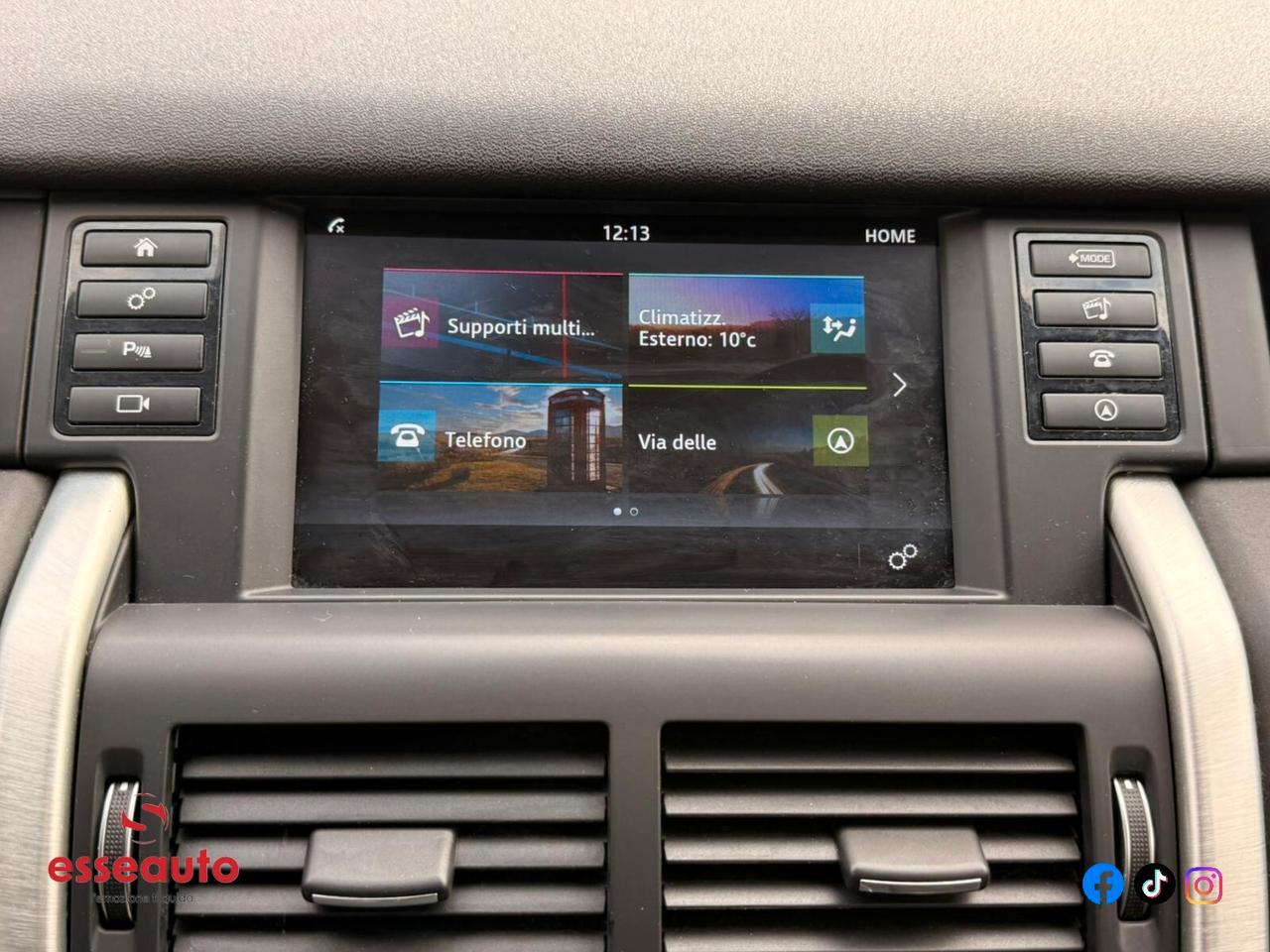 Land Rover Discovery Sport 2.0 TD4 150 CV HSE Luxury