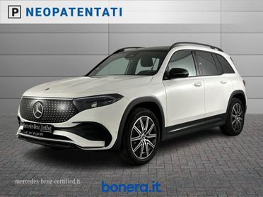 Mercedes EQB 250+ AMG Line Advanced