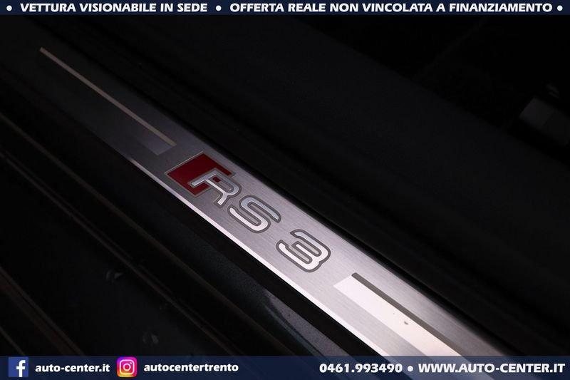Audi RS 3 Sportback 2.5 TFSI quattro Stronic *SCARICO RS 280 TETTO