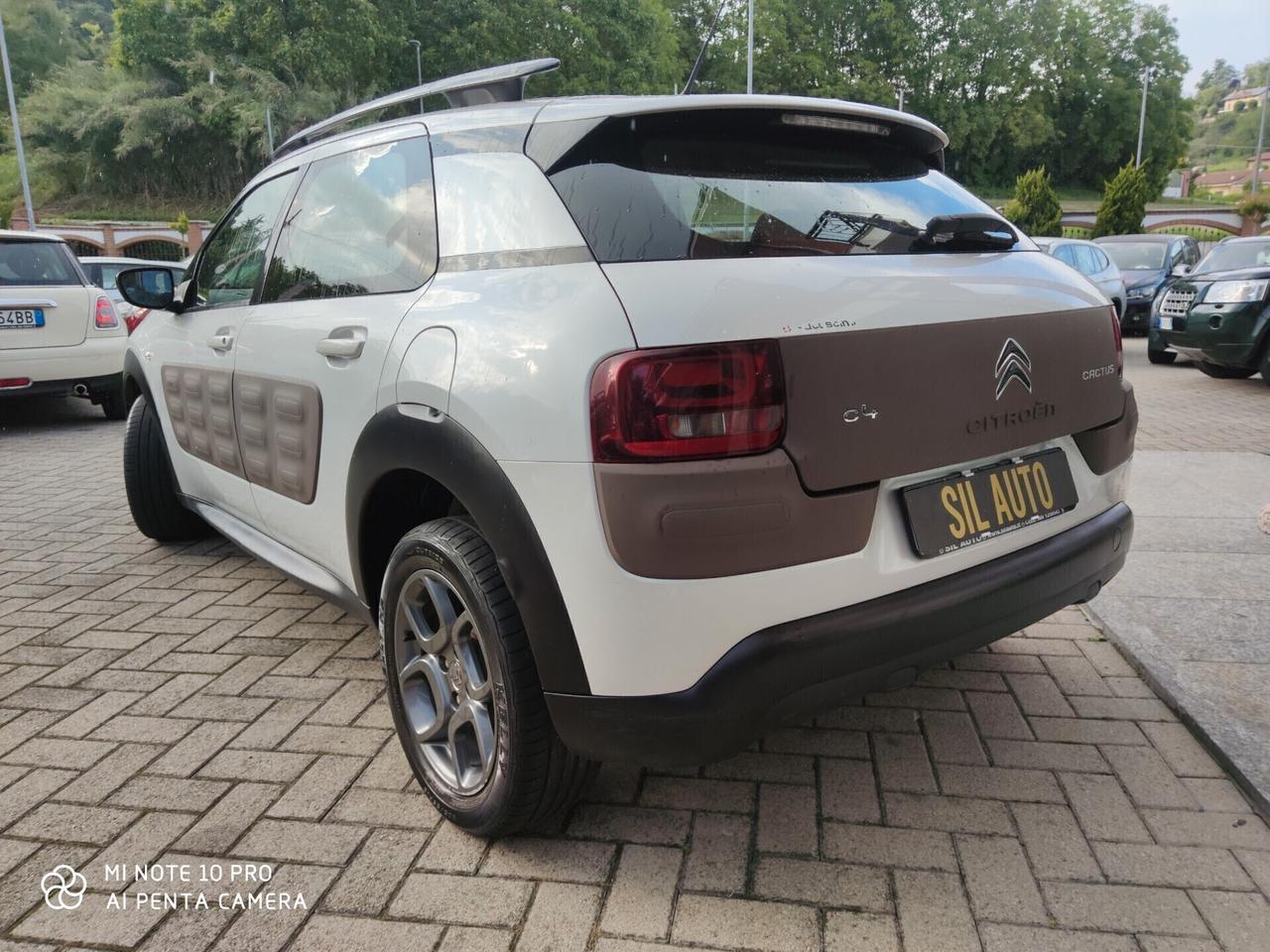 Citroen C4 Cactus / 1.6 DIESEL, 100CV / EURO 6