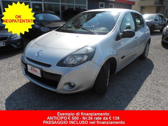 RENAULT Clio 1.5 dCi 65cv 5p. -OK NEOPATEN.- UNICA PROPRIETARIA