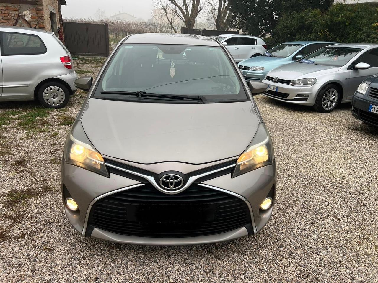 Toyota Yaris 1.4 D-4D 5 porte Active