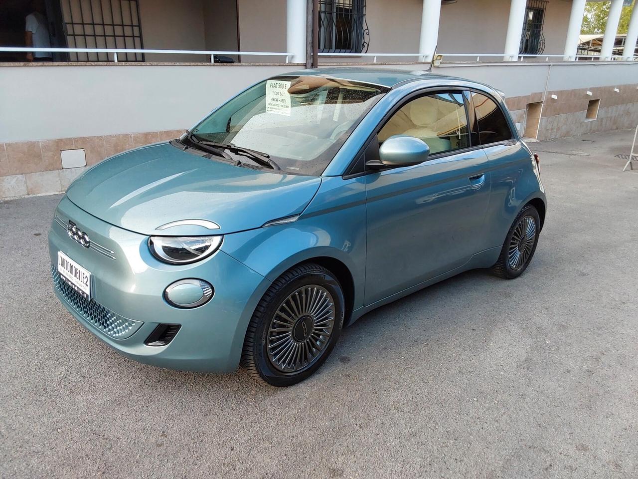 Fiat 500e 3+1 42 kWh Icon +