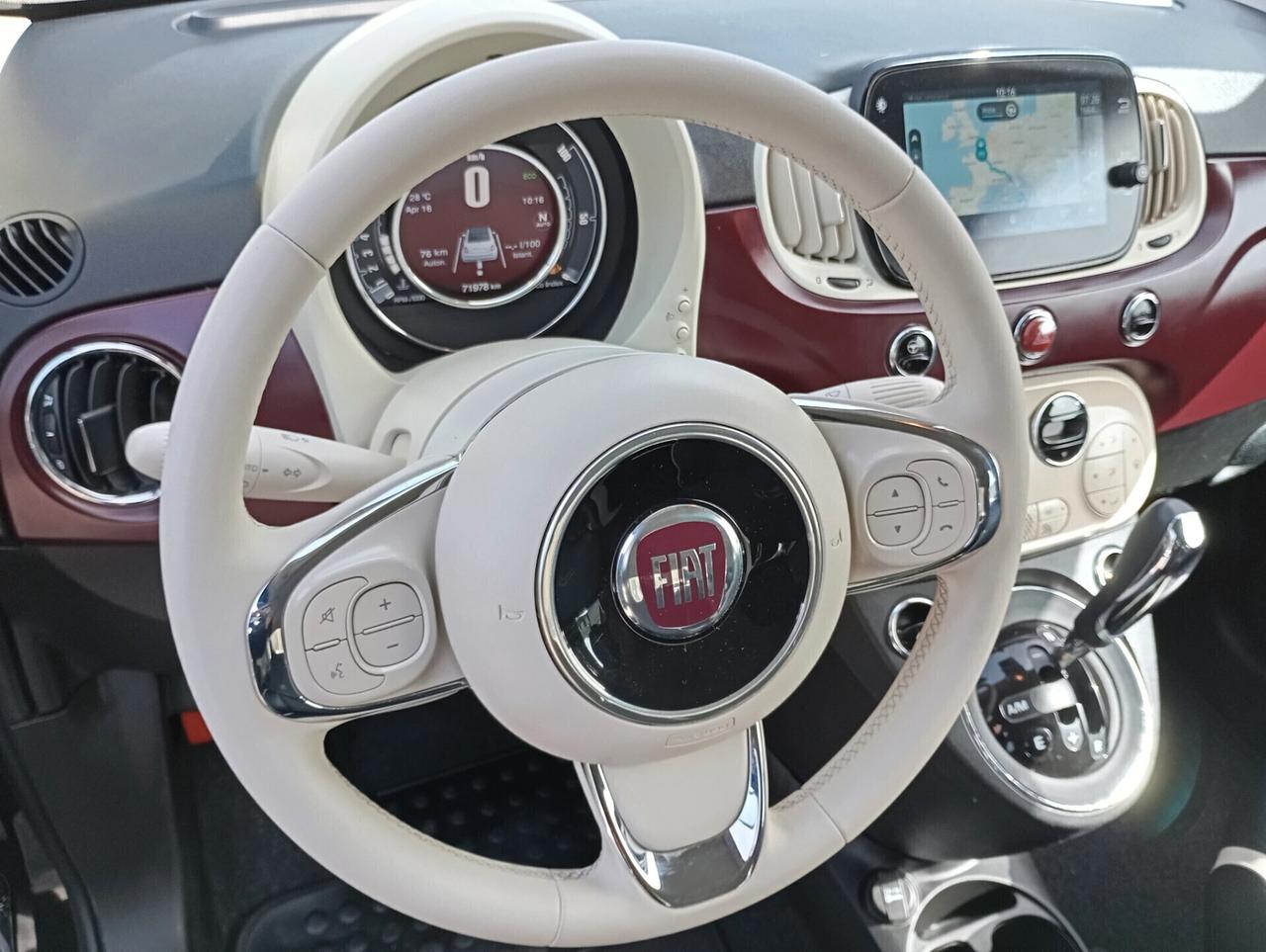 Fiat 500 C 1.2 Star Aut.