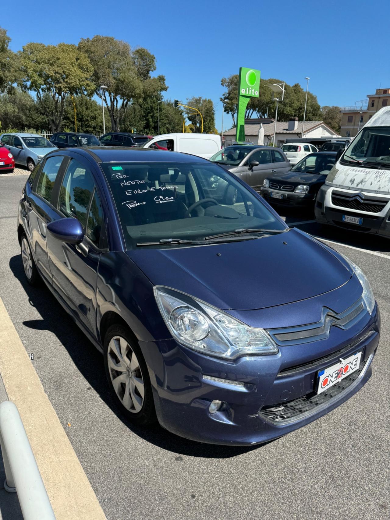 Citroën c3 1.2 VTI Euro5 benzina