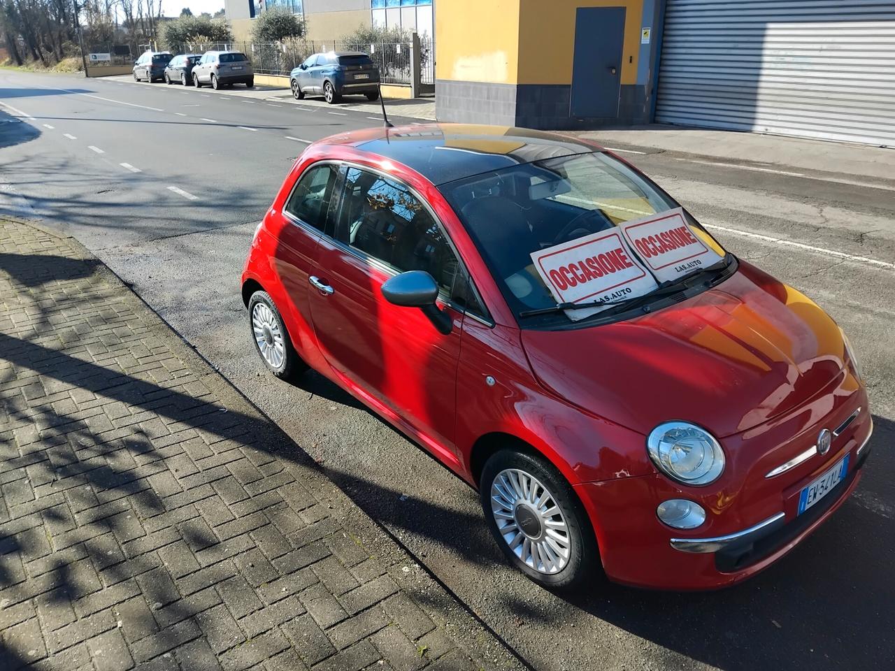 Fiat 500 1.2 GQ FINE 2014 IDEALE X NEO PATENTATI A 5.999 EURO9
