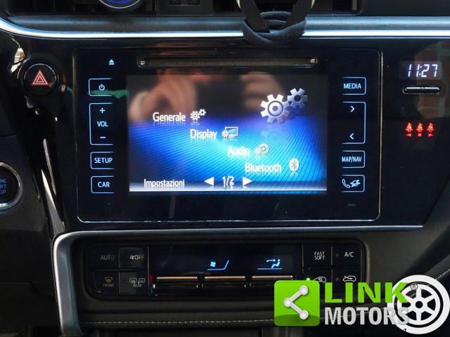 TOYOTA Auris 1.6 D-4D Start & Stop