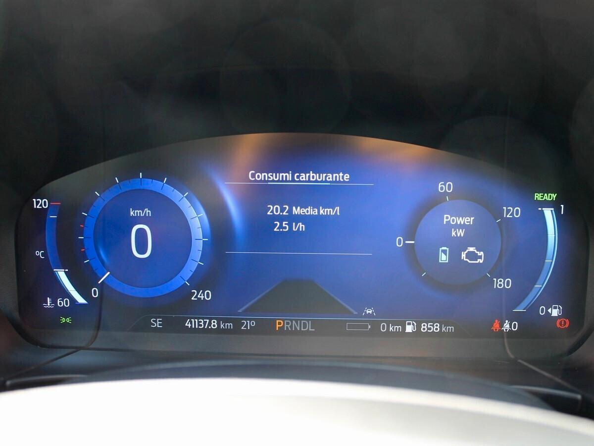 Ford Kuga 2.5 Plug In Hybrid 225 CV CVT 2WD ST-Line