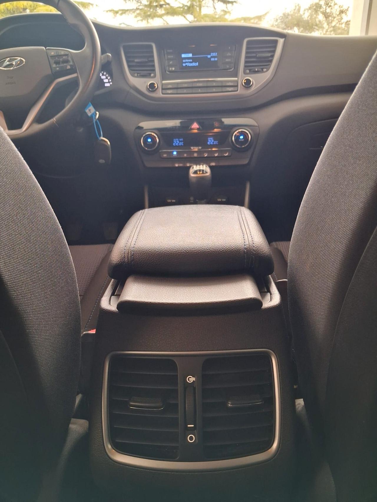 Hyundai Tucson 1.7 CRDi Comfort