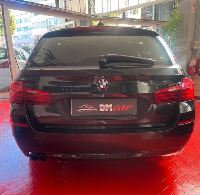 BMW 520 D 184 CV TOURING LUXURY PELLE TOTALE AUTOMATICO NAVI CERCHI SEDILI ANT. A REGOLAZIONE ELETTRICA