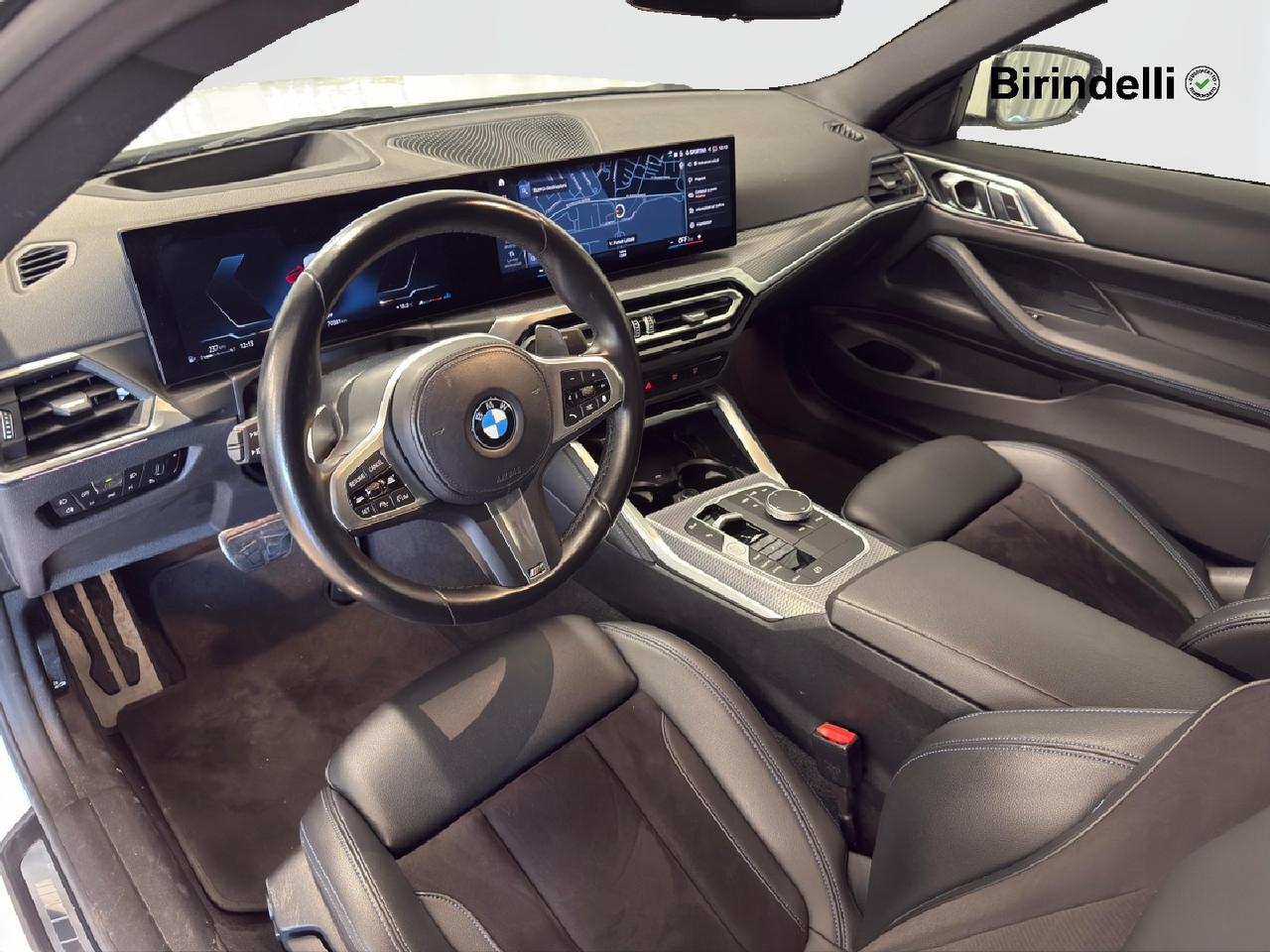 BMW Serie 4 Cpé(G22/82) - 420d 48V xDrive Coupé Msport
