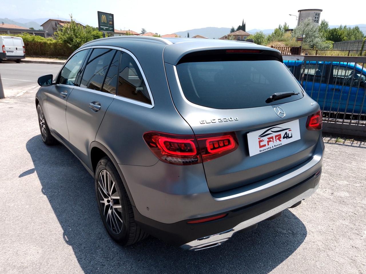 Mercedes-benz GLC 220 d 4Matic FULL OPTINAL