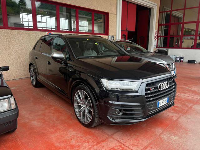 AUDI SQ7 4.0 V8 TDI quattro tiptronic Business Plus