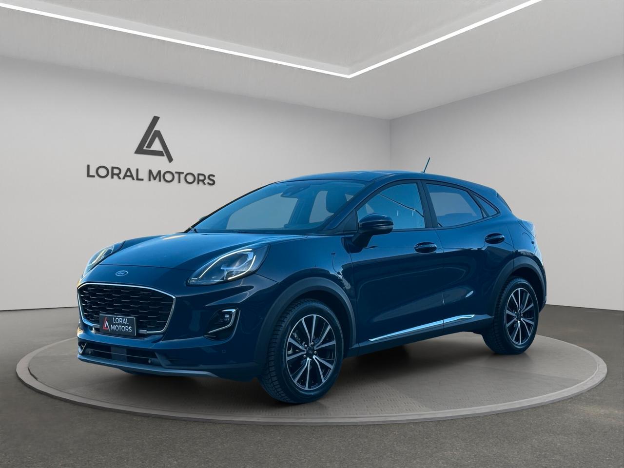 Ford Puma 1.0 Hybrid 125 CV S&S aut. Titanium