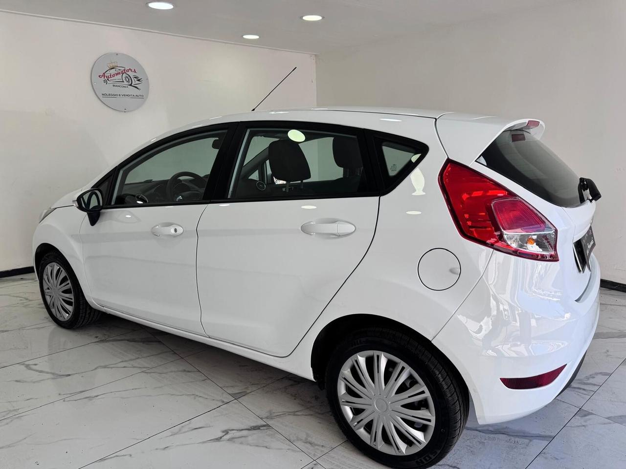 Ford Fiesta 1.4 5p. Bz.- GPL Titanium-AUTO-2016-GARANTITA