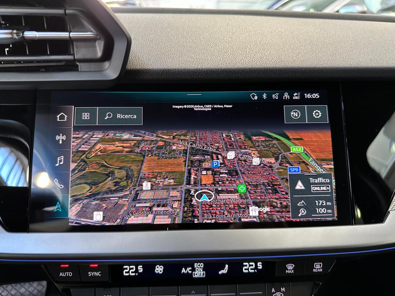 Audi A3 Sportback 35 2.0 tdi Business Advanced s-tronic-Carplay-18"