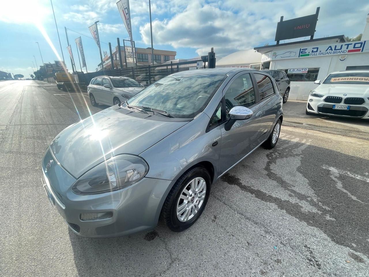 Fiat Punto 1.3 MJT II S&S 95 CV 5 porte Lounge