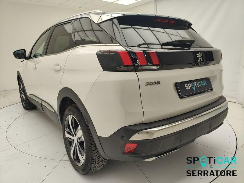 Peugeot 3008 II 2016 1.6 bluehdi GT Line s&s 120cv eat6